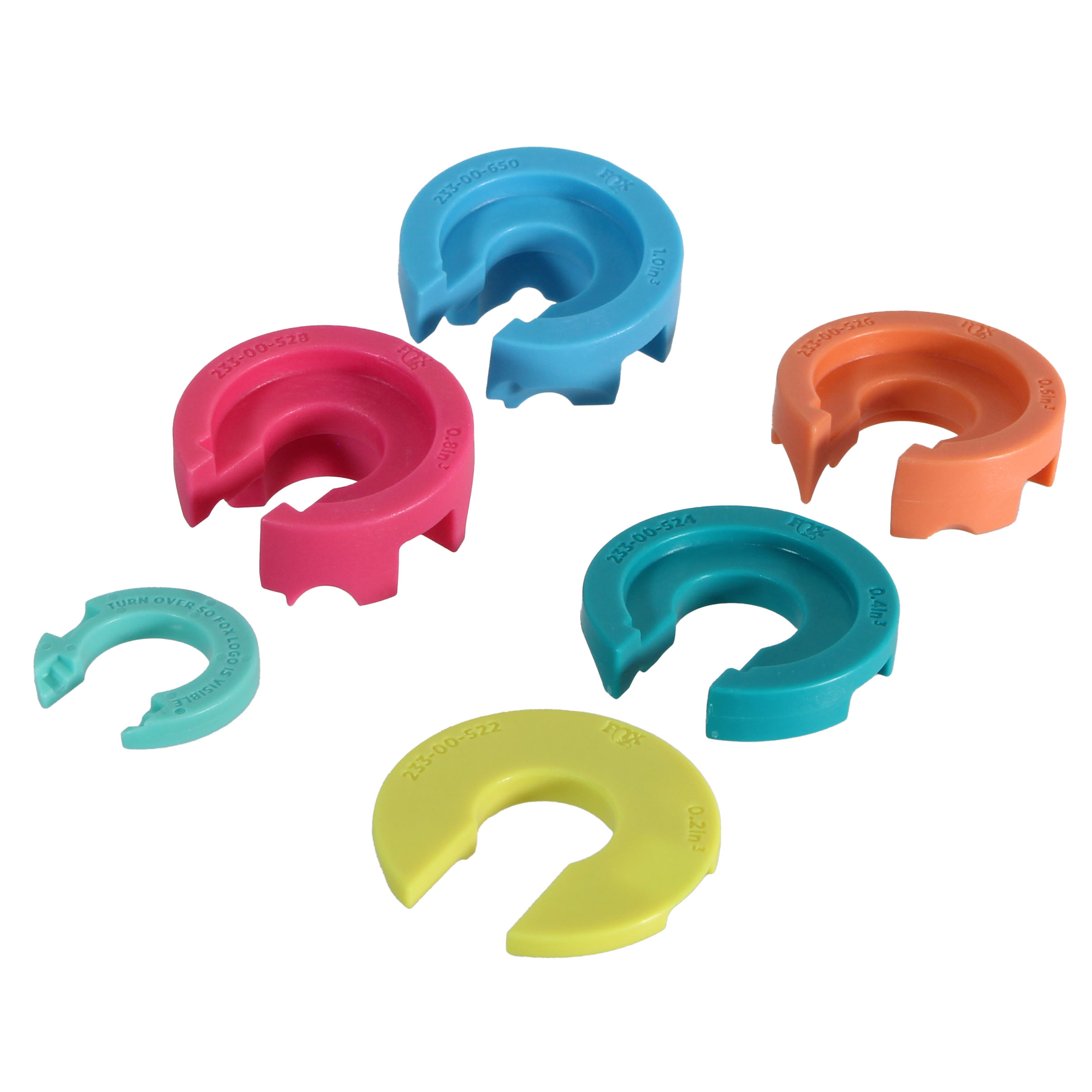 Fox Shox Air Volume Spacer Tuning Kit, 2022+ Float X, 2025 Neo