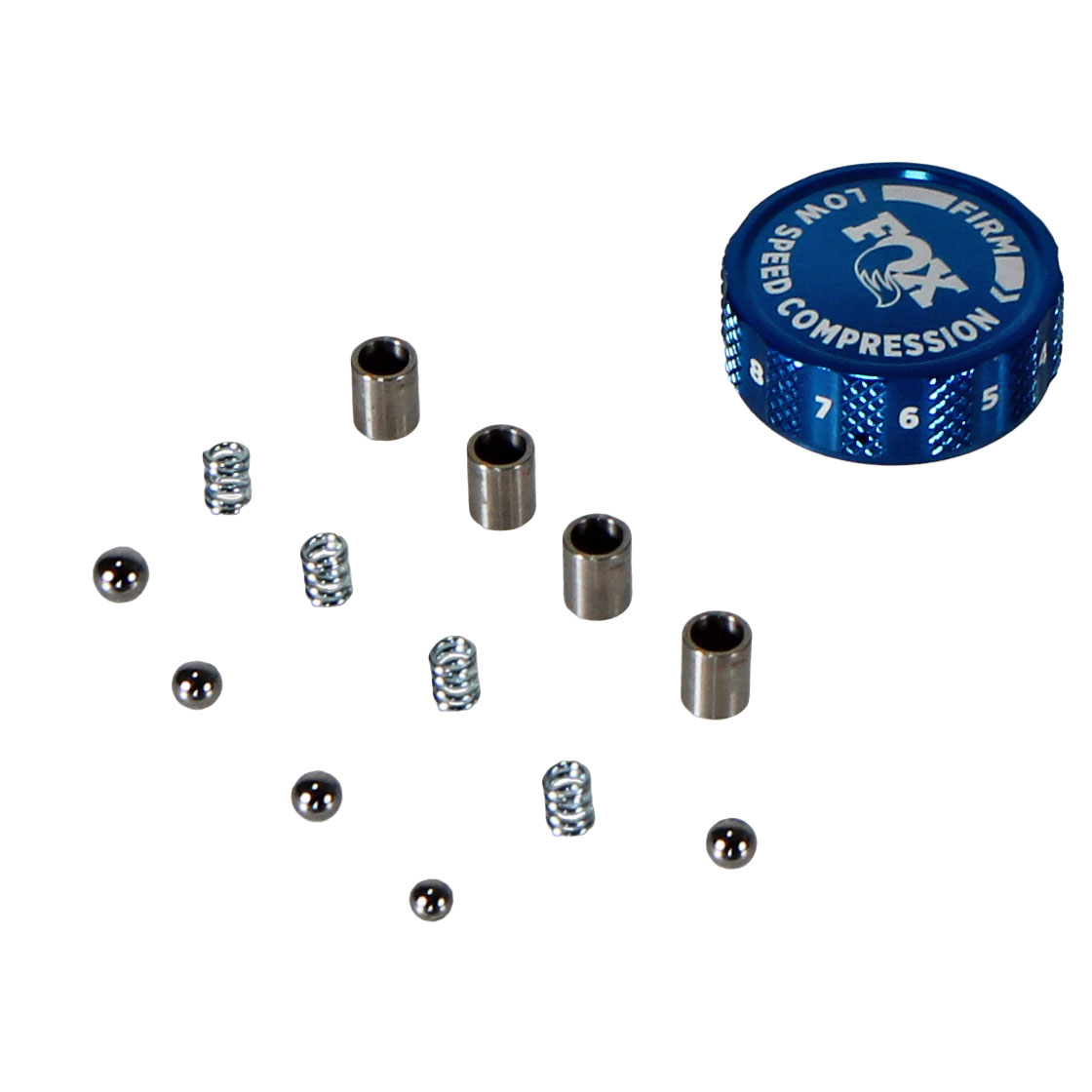 Fox Shox Eyelet Sub Assy, LSC, 2022 Float X, DHX