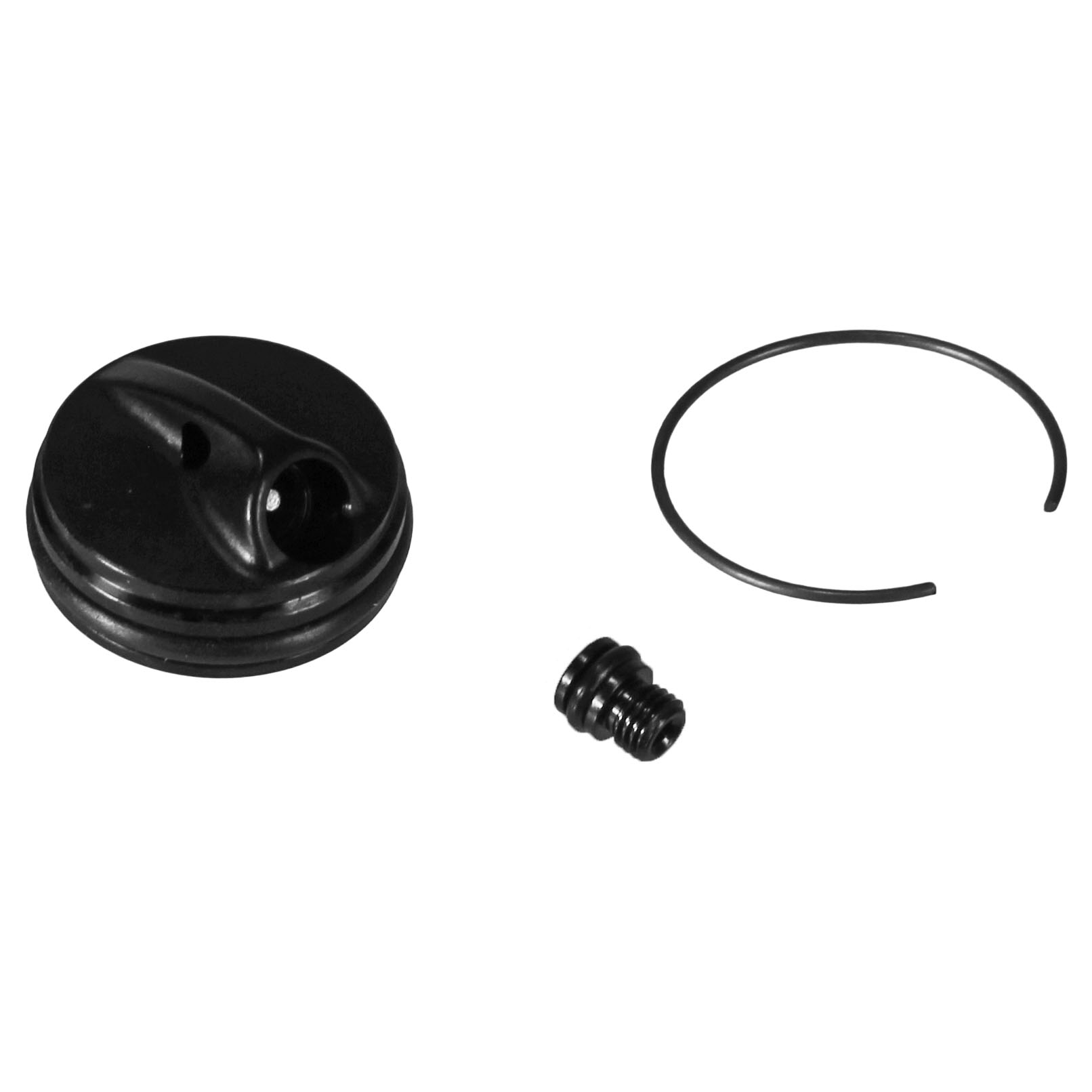 Fox Shox Reservoir End Cap Assy, 2022 Float X, DHX, G2