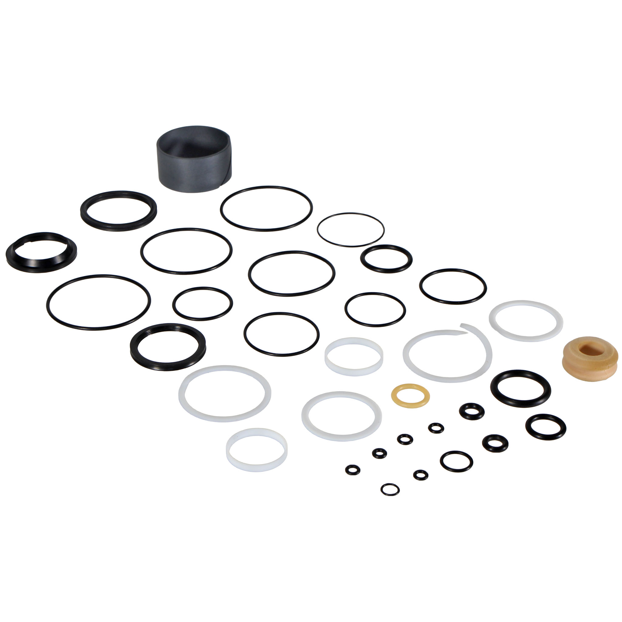 Fox Shox Damper & Air Spring Rebuild Kit, Float X Genie