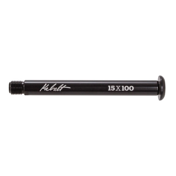Fox Shox Kabolt Axle, 15x100mm, Black