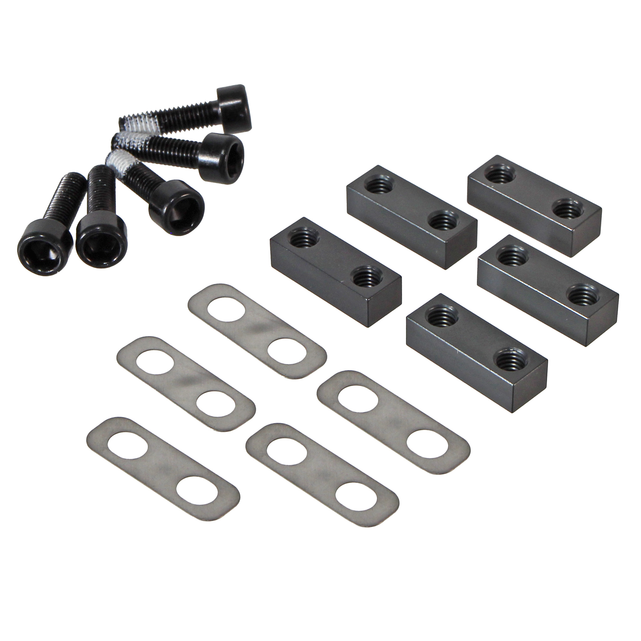 Fox Shox Leg Axle Pinch Bolts, Shims, and Pinch Bars, 40, 58