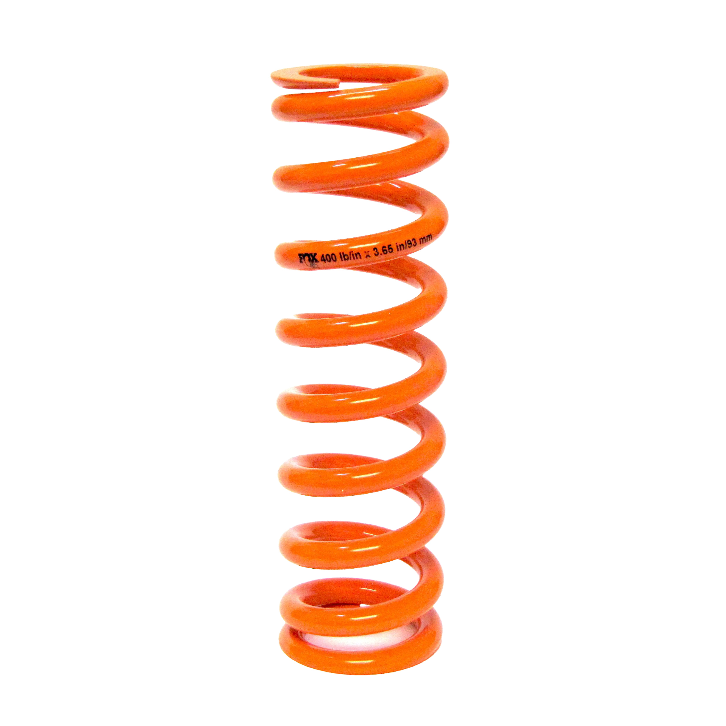 Fox Shox SLS Spring, 1.385" ID, 67mm/2.65" Stroke, 400lbs, Org