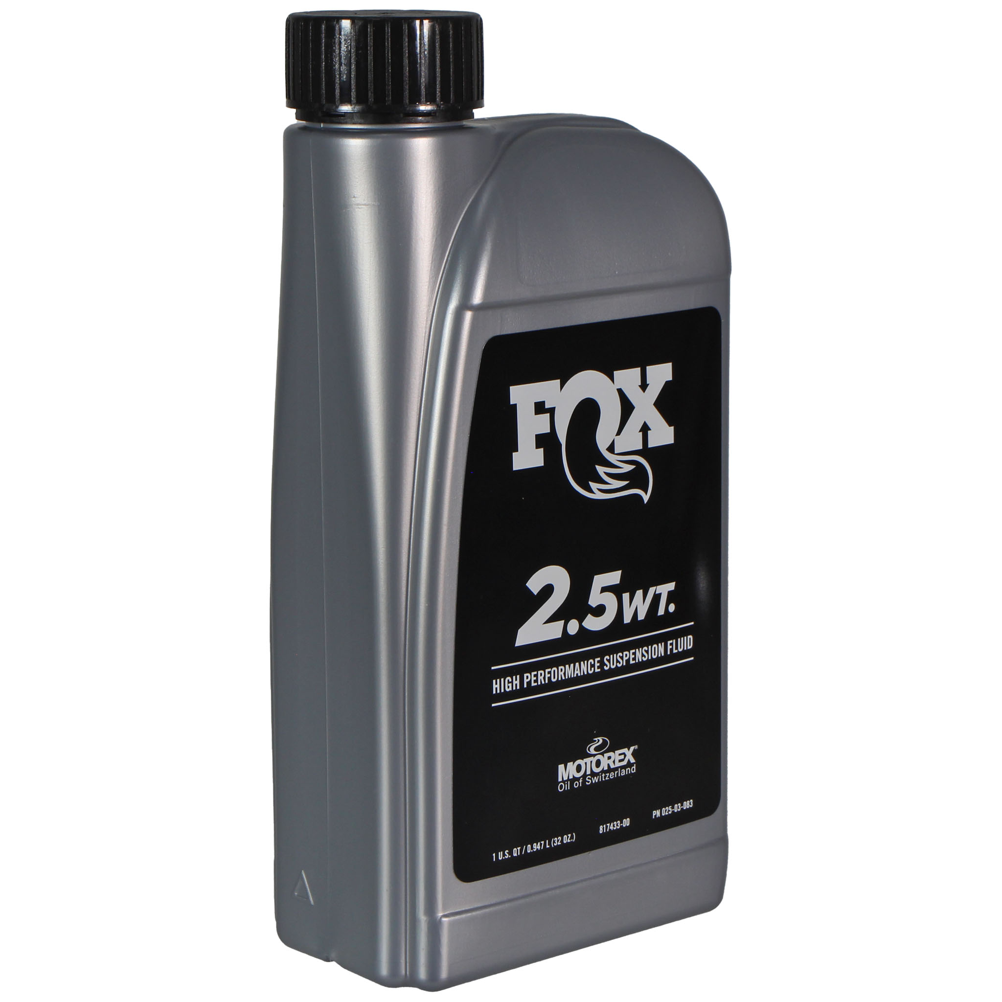 Fox Shox Suspension Oil, 2.5wt, 1 liter