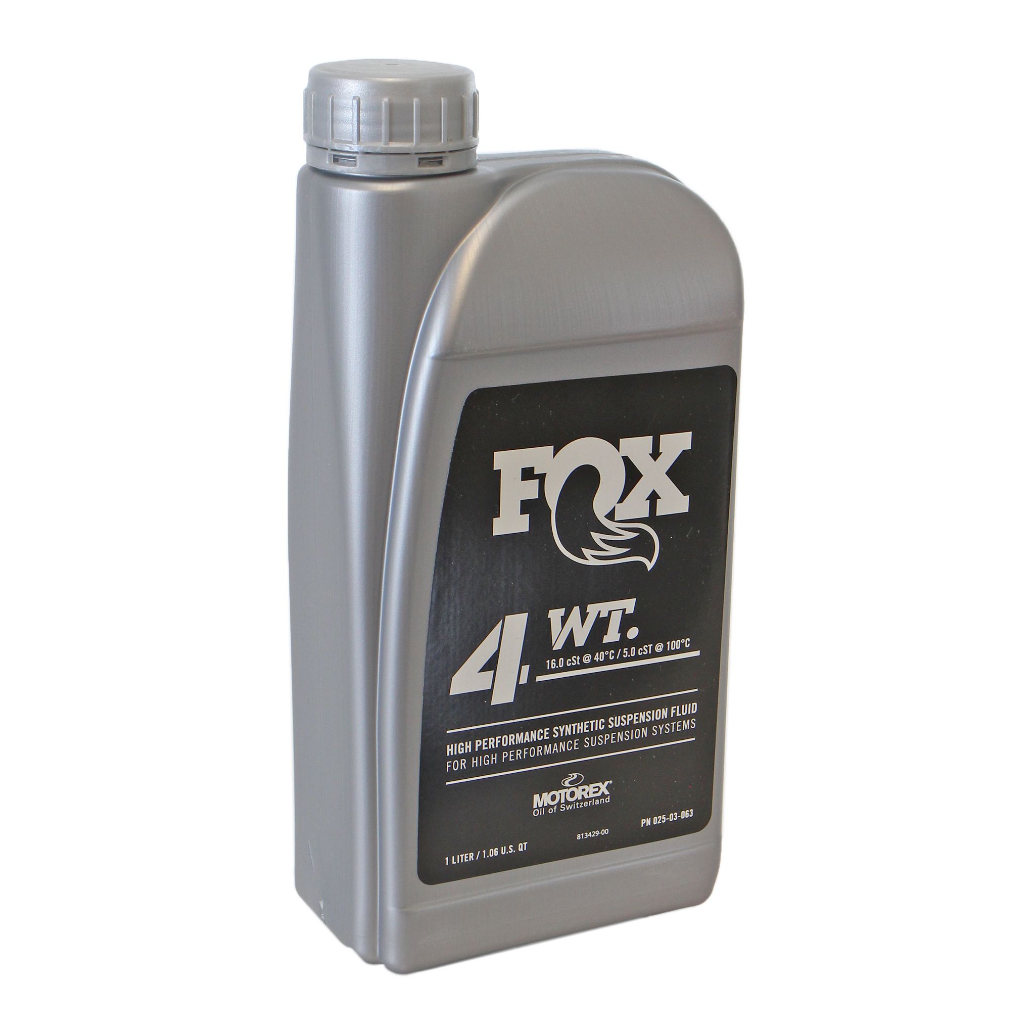 Fox Shox Float X2 Fluid, 4wt, 1 liter