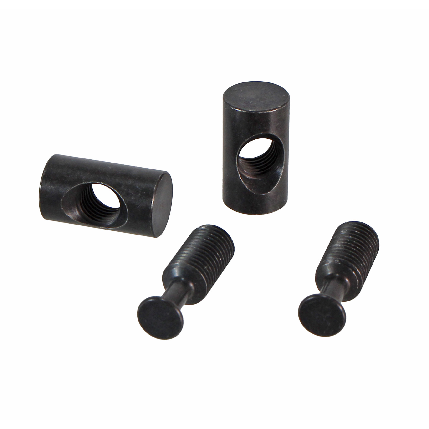 Fox Shox Bolt and Barrel Nut, Saddle Clamp, Transfer, Pair