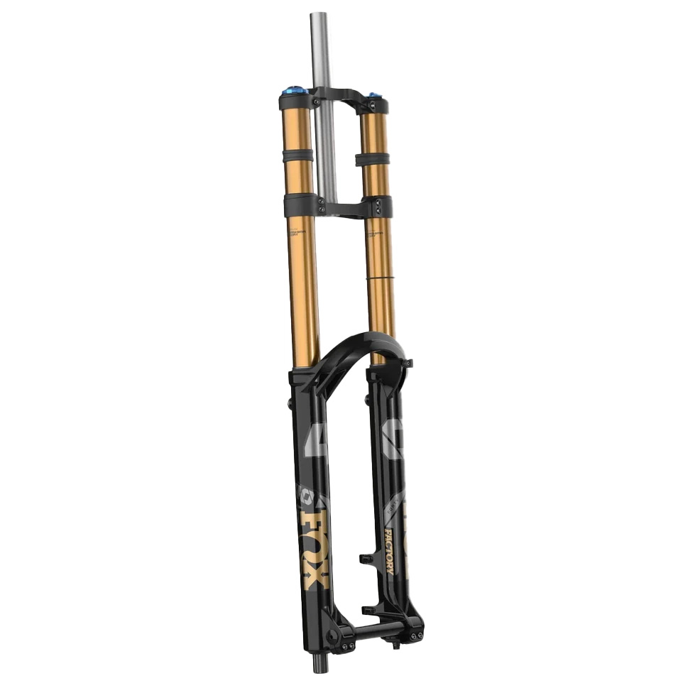 Fox Shox 40 Factory Fork, 27.5", 48r, 203mm, Grip X2, TA, Blk