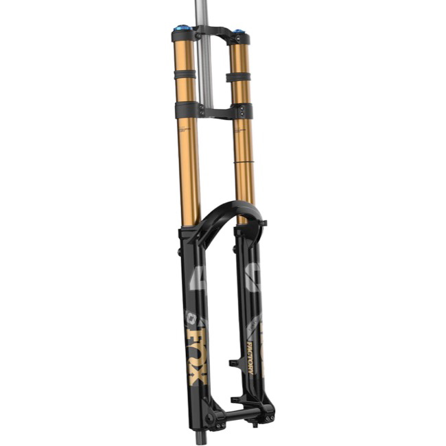 Fox Shox 40 Factory Fork, 29", 52r, 203mm, Grip X2, TA, Blk