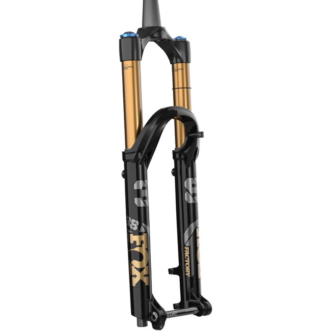 Fox Shox 38 Factory Fork, 27.5", 44r, 160mm, Grip X2, 110, Blk