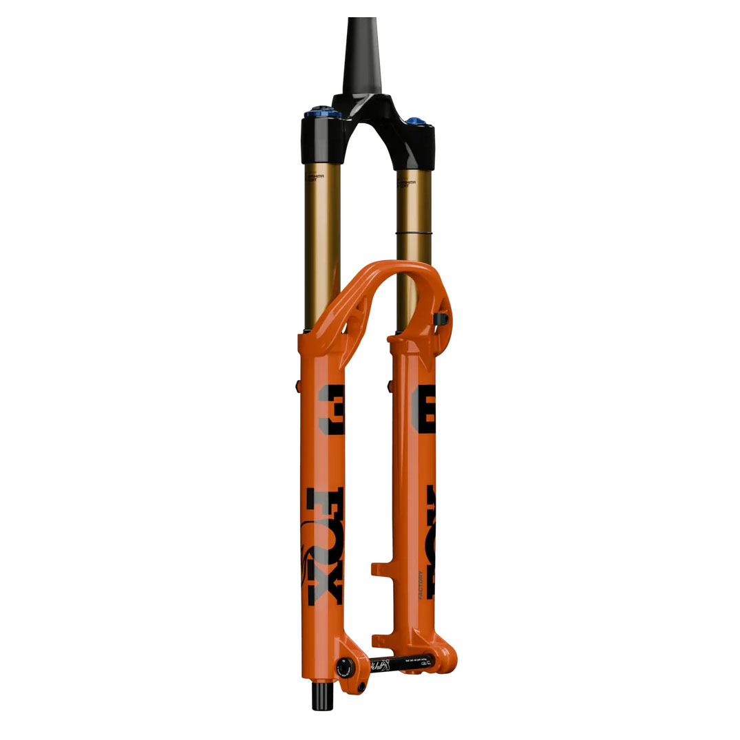 Fox Shox 36 Factory Fork (MY26), 29",44r,160, Grip X2, Org