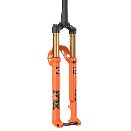 Fox Shox 32 Factory SC Fork, 29", 44r, 100, Grip SL 3-P, Orange