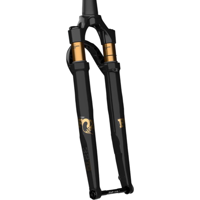 Fox Shox 32 Factory TC Fork, 700c, 45r, 40mm, Grip SL, Black