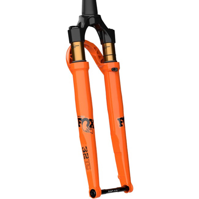 Fox Shox 32 Factory TC Fork, 700c, 45r, 40mm, Grip SL, Orange