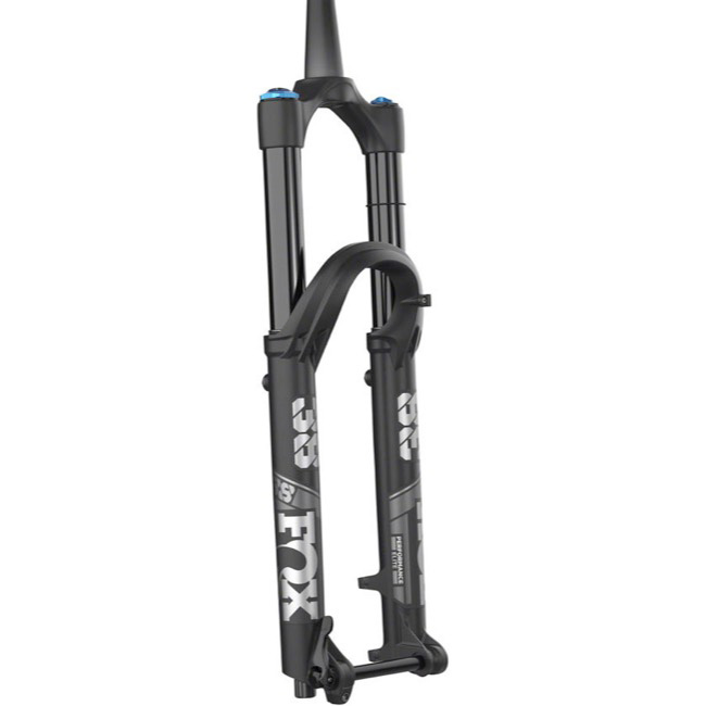 Fox Shox 38 Perf Elite Fork, 27.5", 44r, 170mm, Grip2, Blk