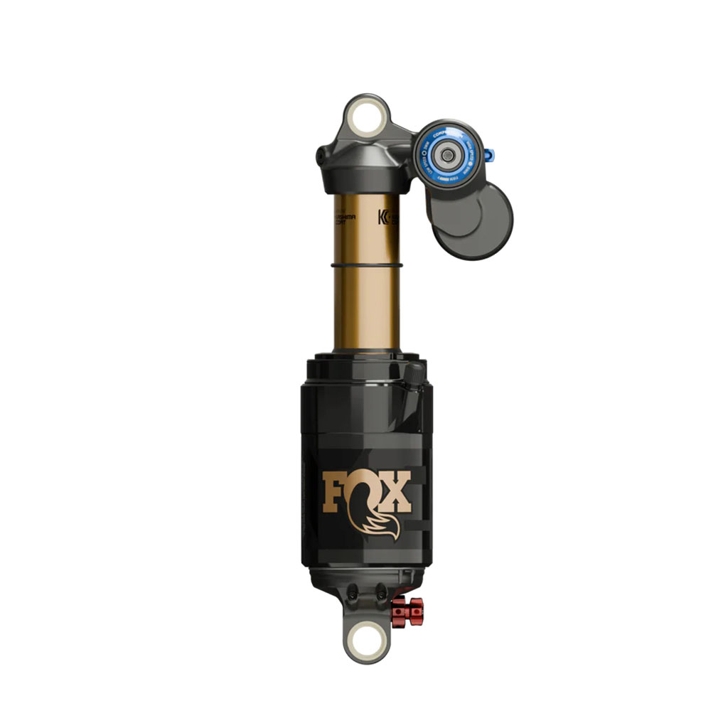 Fox Shox Float X2 Factory Shock, Trunnion, 205x65mm, Black
