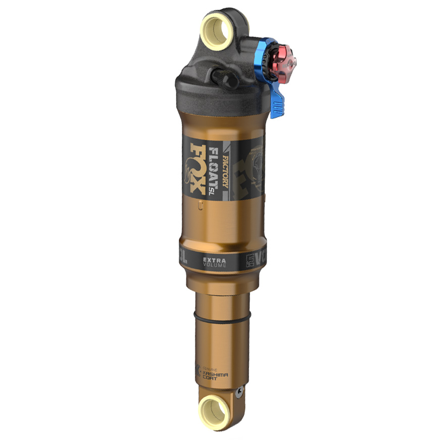 Fox Shox Float SL Factory Shock, SV, 190x42.5mm, Black