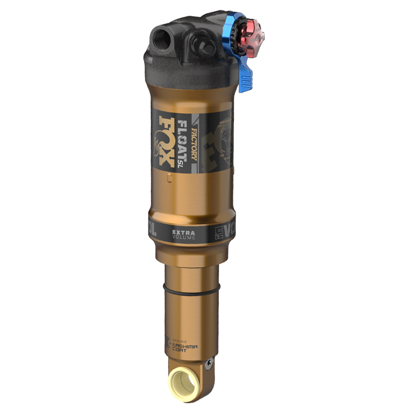 Fox Shox Float SL Factory Shock, SV, Trunnion, 165x42.5