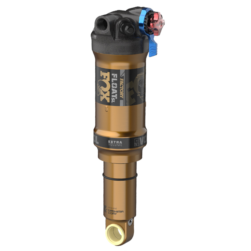 Fox Shox Float SL Factory Shock, SV, Trunnion, 165x45