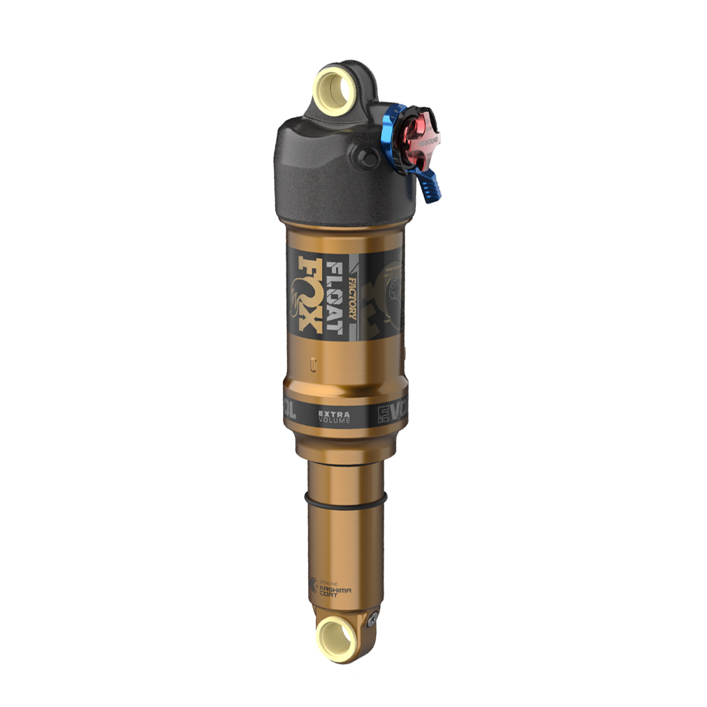Fox Shox Float Factory Shock, 210x55mm, Black