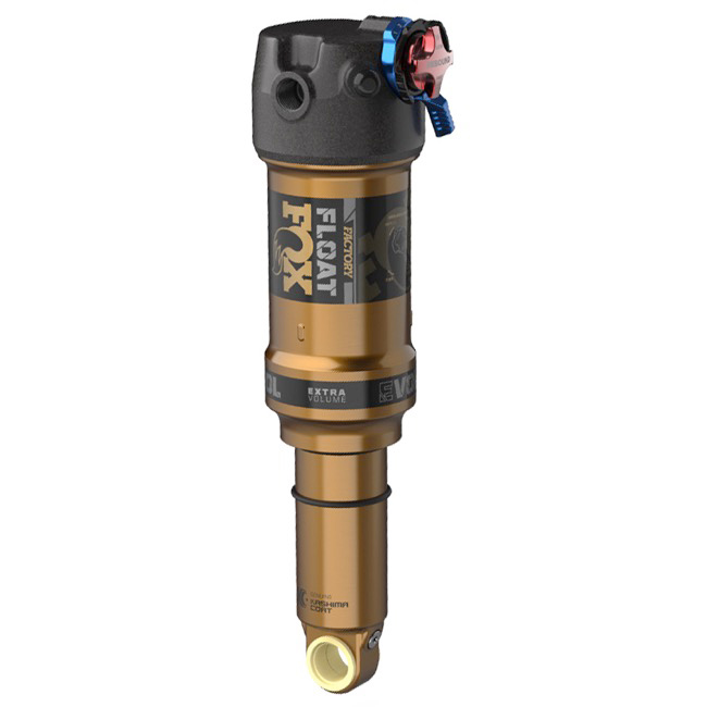 Fox Shox Float Factory Shock, Trunnion, 185x50mm, Black