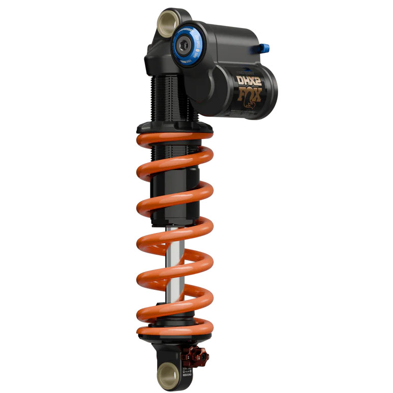 Fox Shox DHX2 Factory Shock, 210x55mm, Black