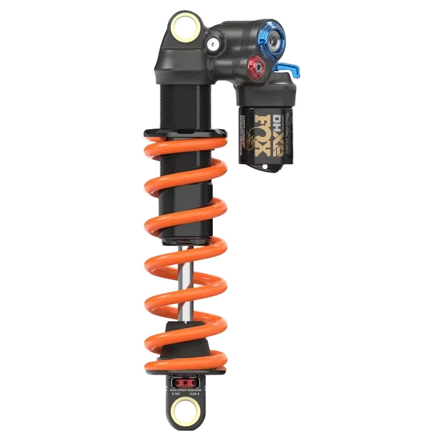 Fox Shox DHX2 Factory (2025) Shock, 230x57.5mm, Black