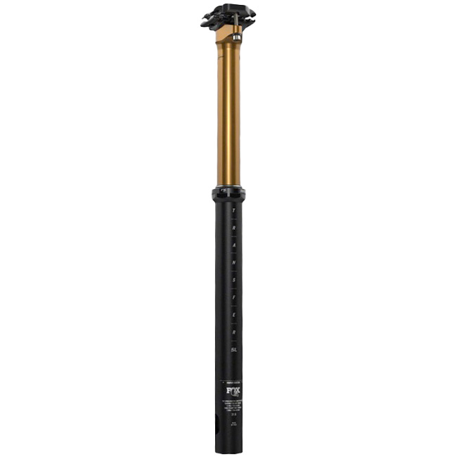 Fox Shox Transfer-SL Factory Dropper, 31.6, 150, 480mm, Black