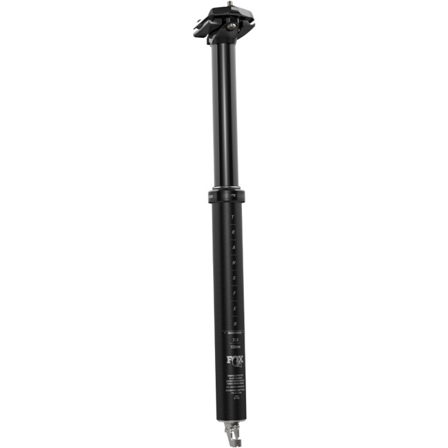 Fox Shox Transfer Performance Elite Dropper, 31.6, 120mm, Black