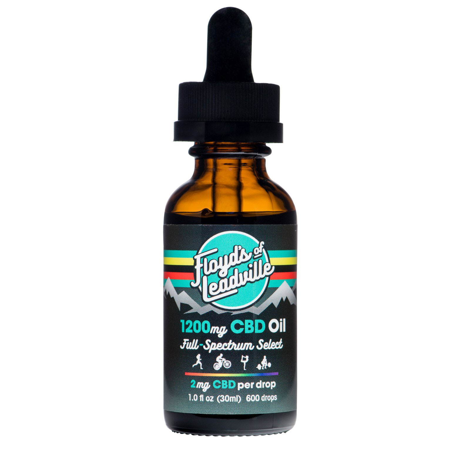 Floyd's of Leadville Full Spectrum CBD Tincture, 1800mg, Each