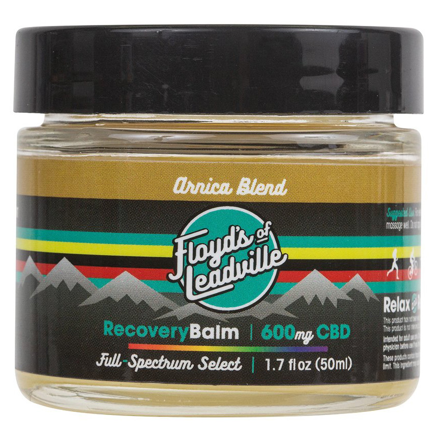 Floyd's of Leadville CBD Arnica Balm, 1.7oz