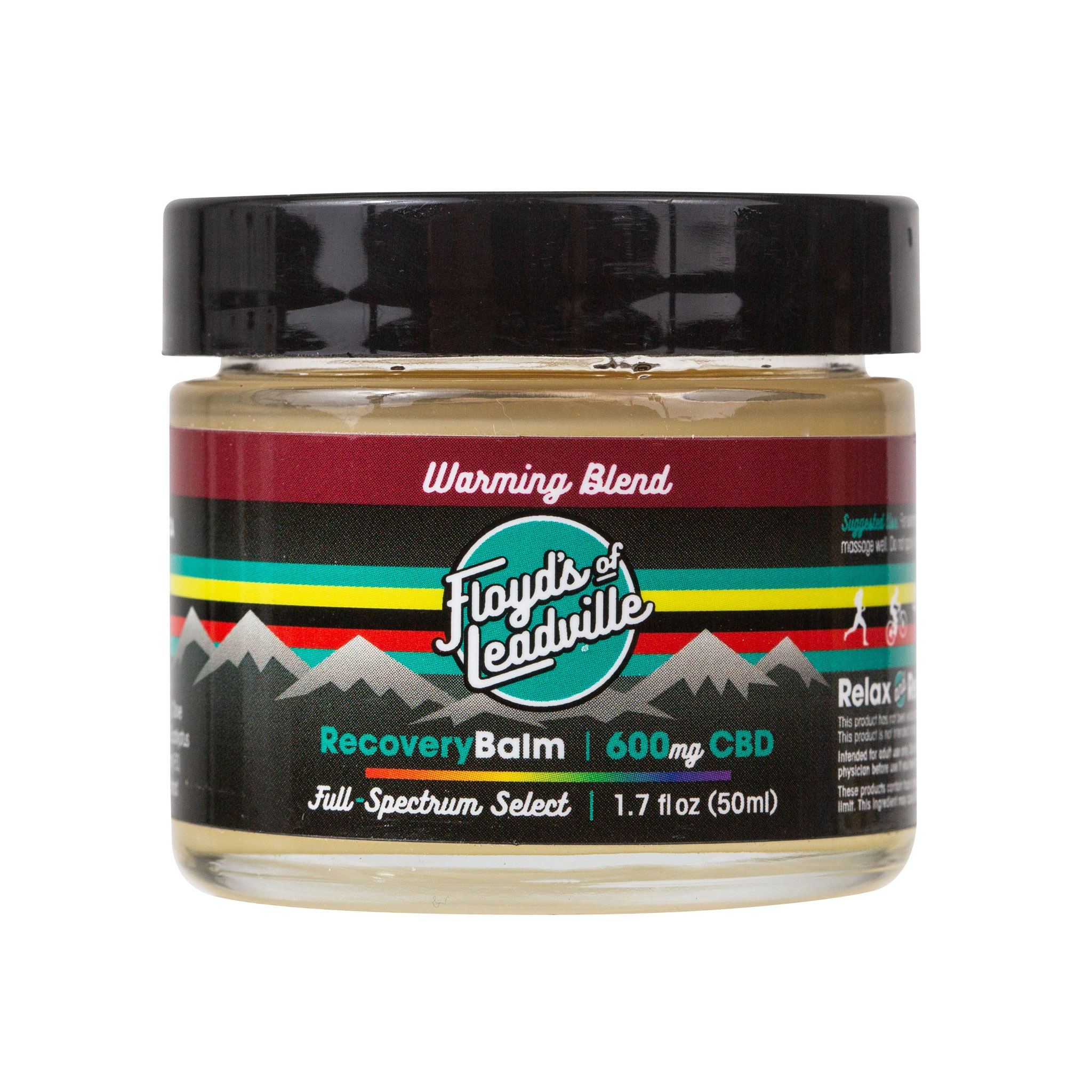 Floyd's of Leadville CBD Warming Balm, 1.7oz