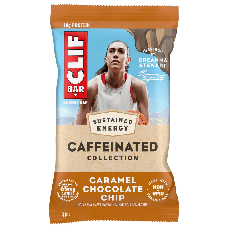 Clif Clif Bar, Chocolate Chunk Caramel, 12/Count