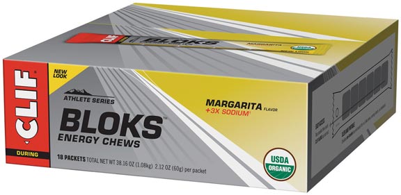 Clif Bloks Energy Chews, Margarita, 18/Count