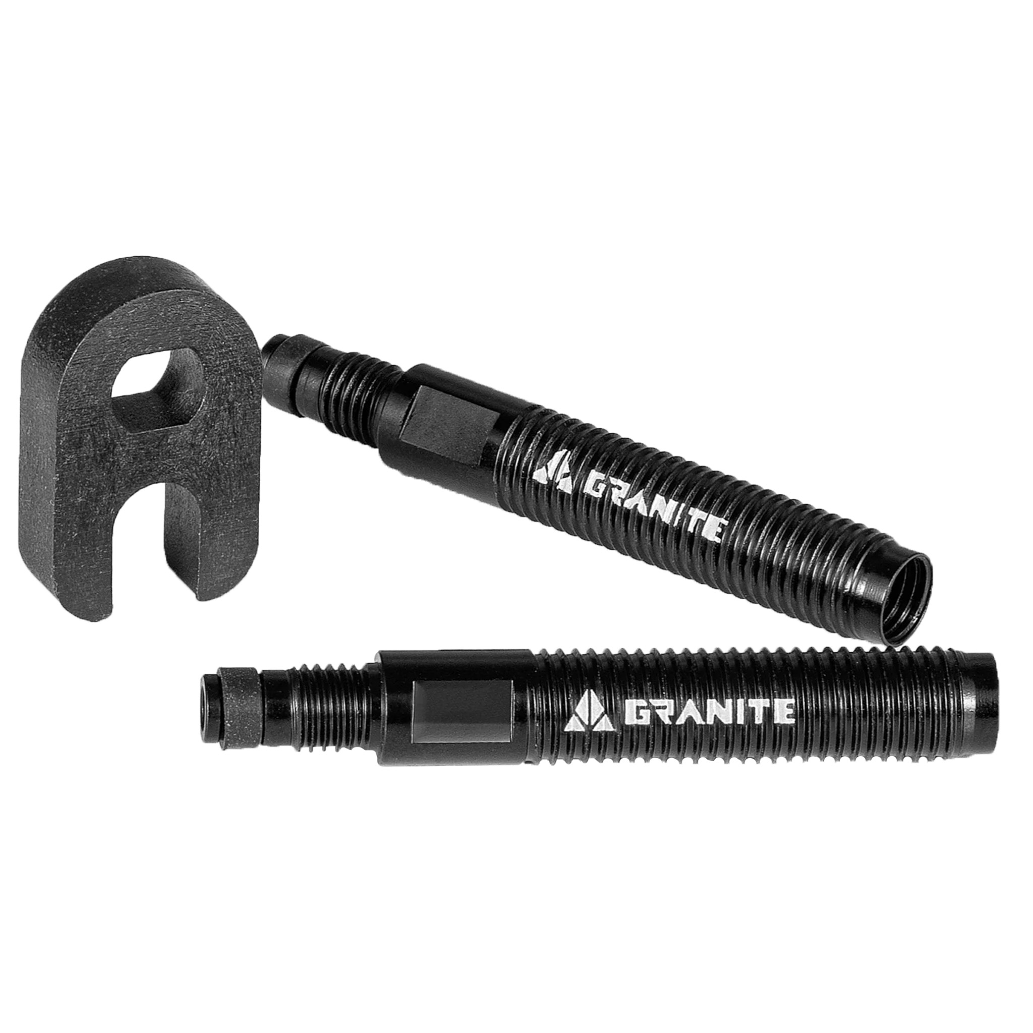 Granite-Design Presta Valve Stem Extender 40mm, 2pc