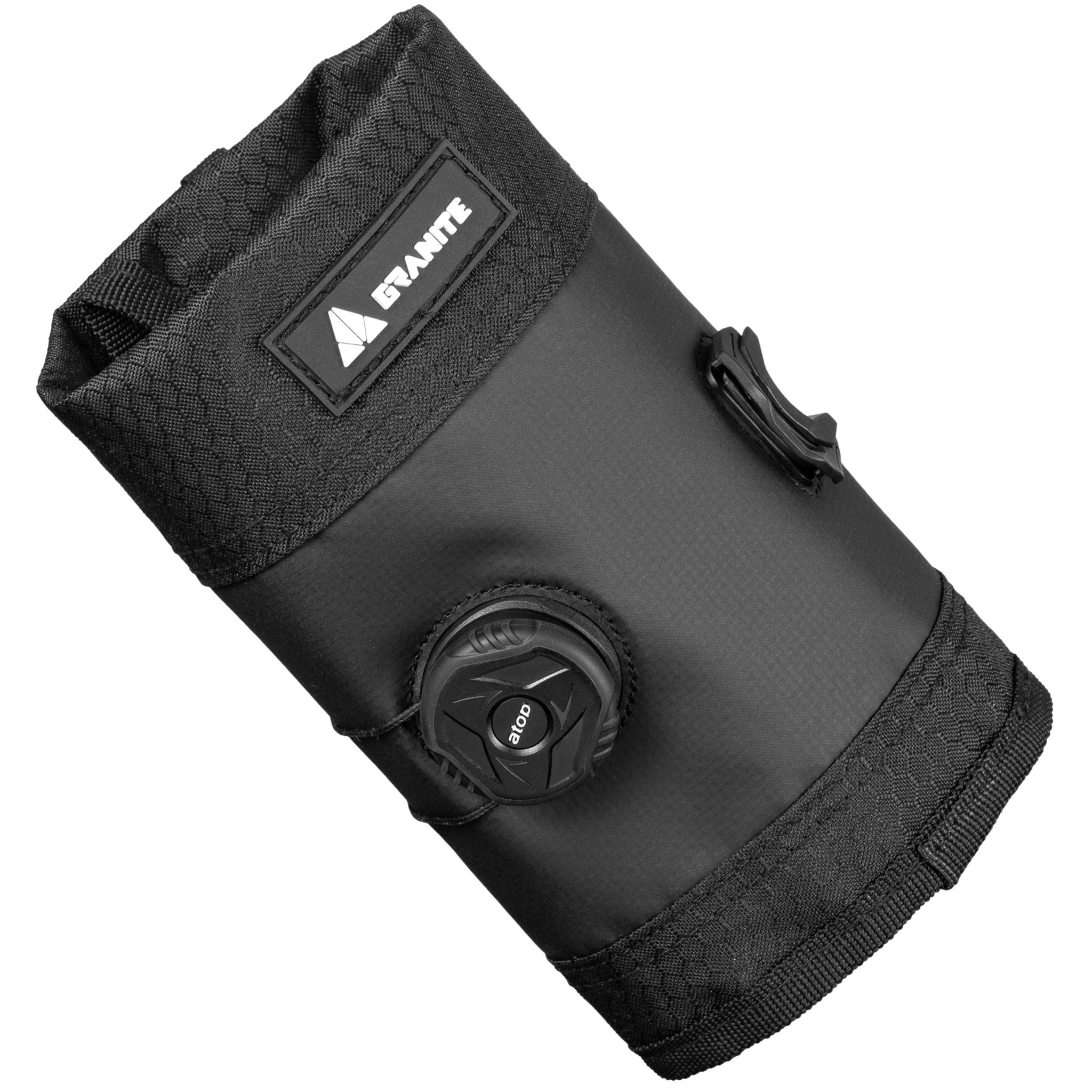 Granite-Design Quiver Tool Roll, Black