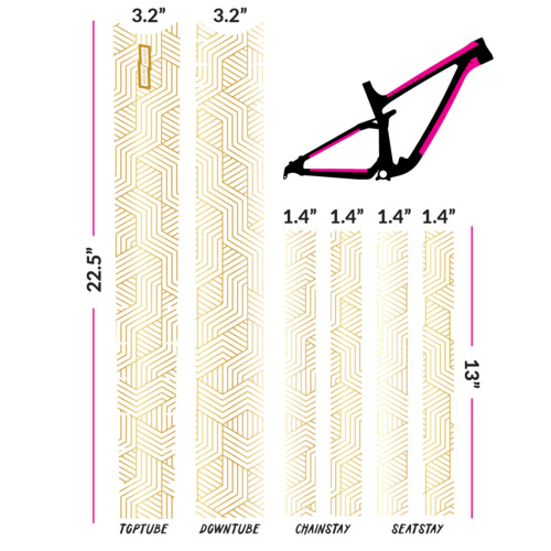 Ground Keeper Frame Keeper, Geo Deco Matte