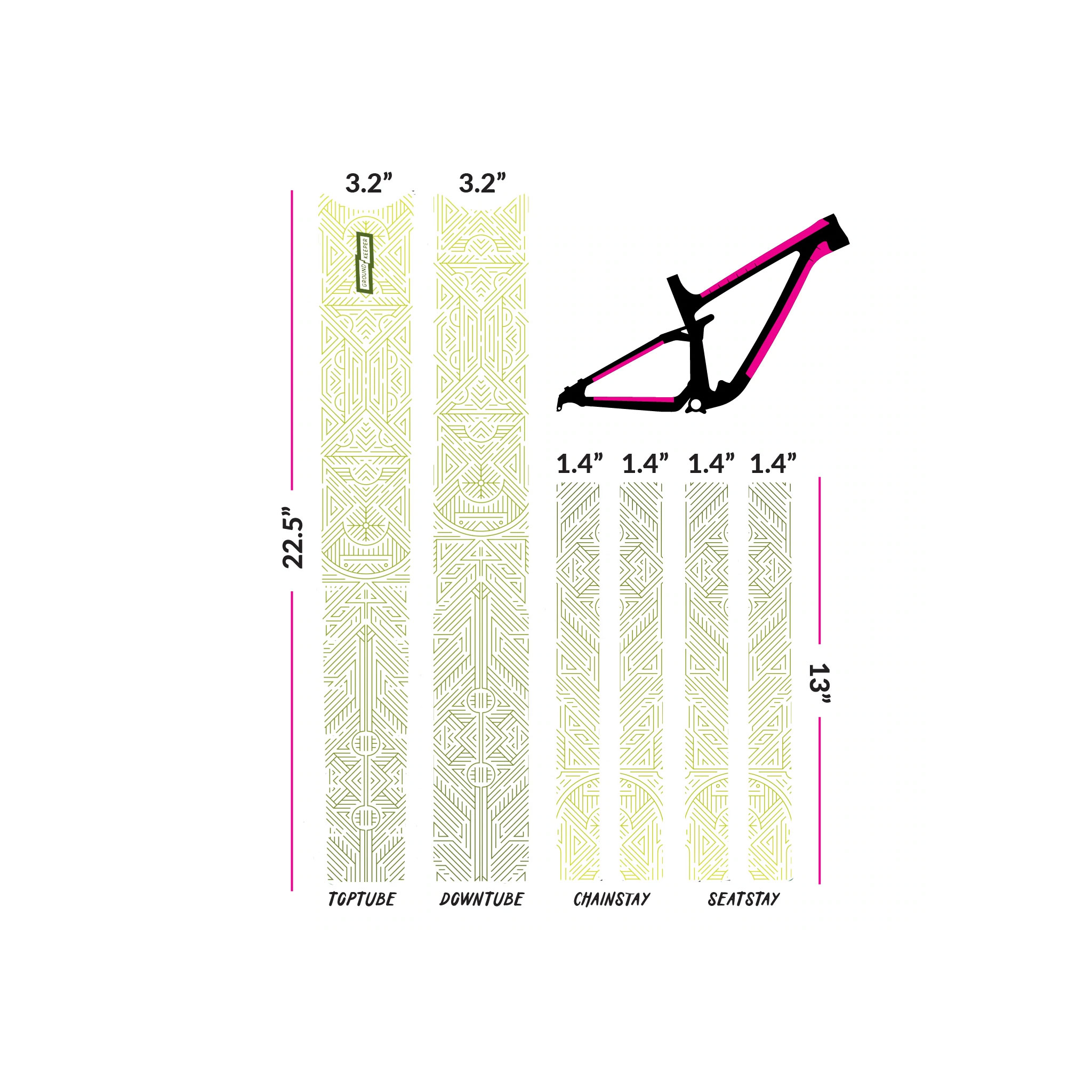 Ground Keeper Frame Keeper, Maze Runner Earth Gloss