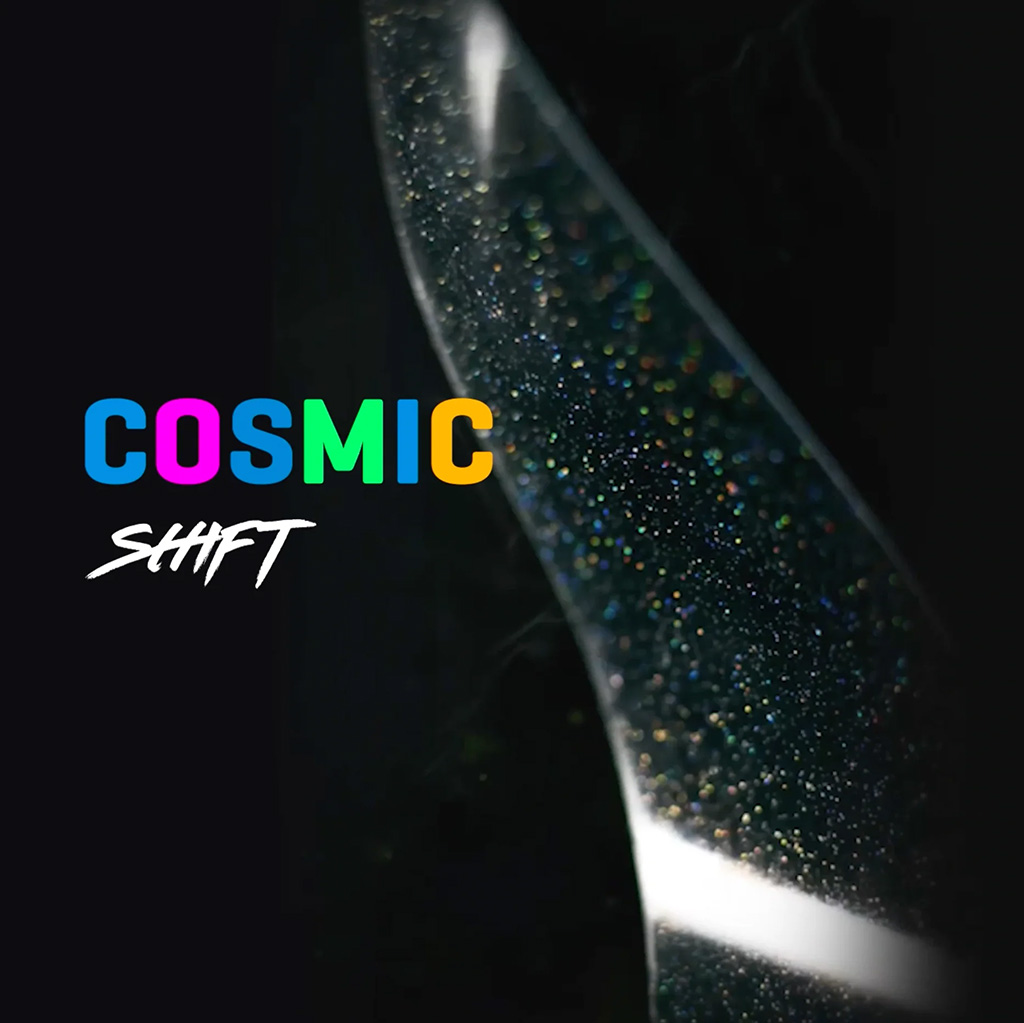 Ground Keeper Fork Keeper, Cosmic Shift, Gloss 