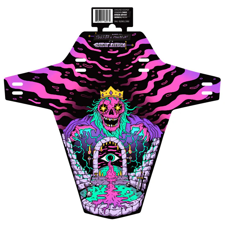 Ground Keeper Fender, Max Green - Matte