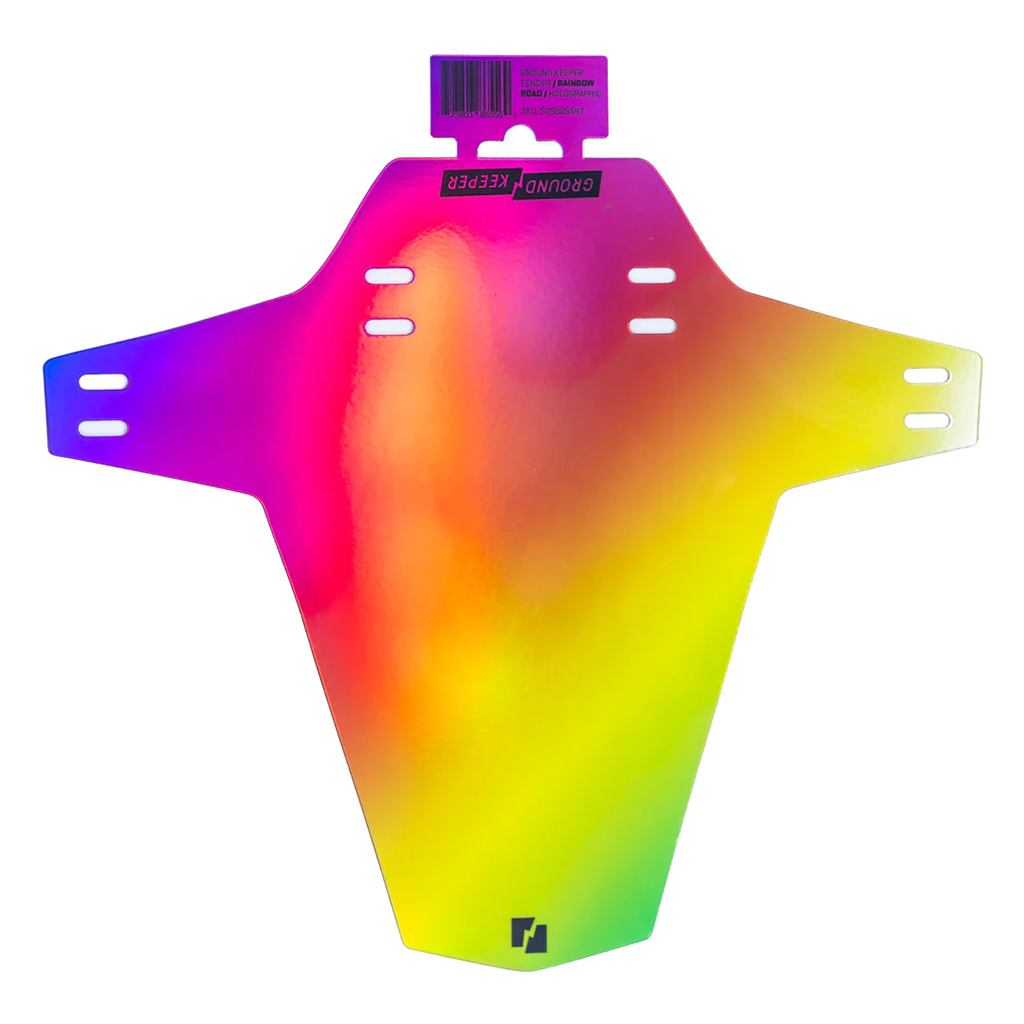 Ground Keeper Fender, Rainbow Road - Holographic