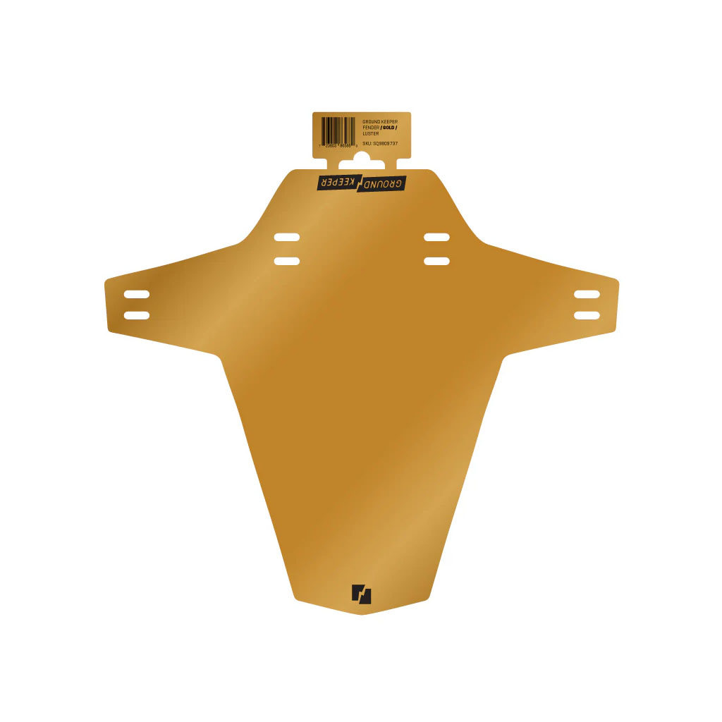 Ground Keeper Fender, Gold - Reflective