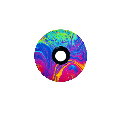 Ground Keeper Headset Stem Cap, Oil Slick