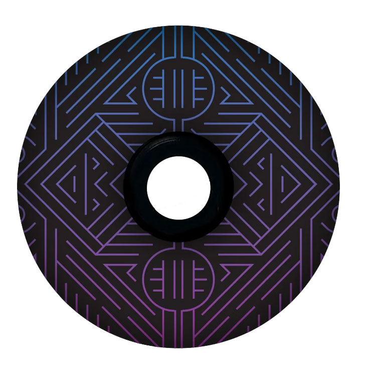 Ground Keeper Headset Stem Cap, Maze Runner Wind