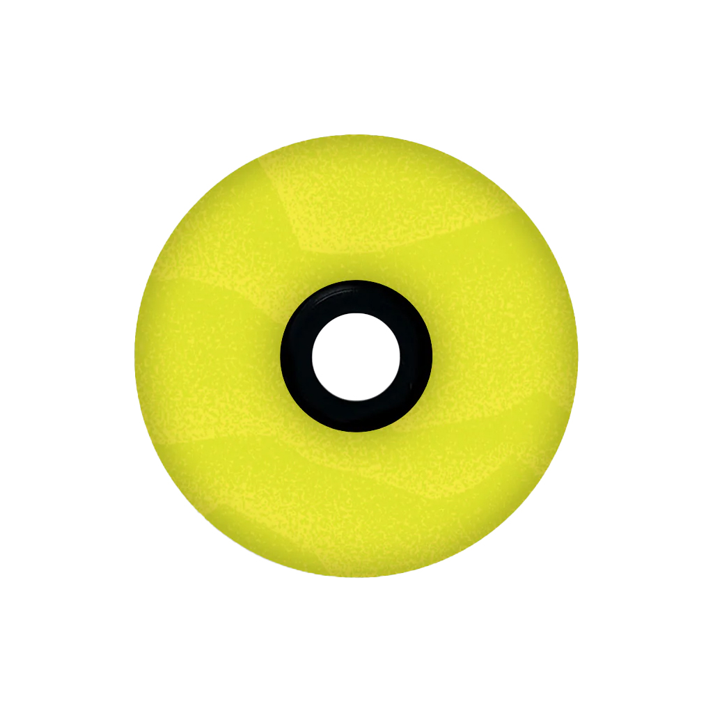 Ground Keeper Headset Stem Cap, Ridgelines Lemon 