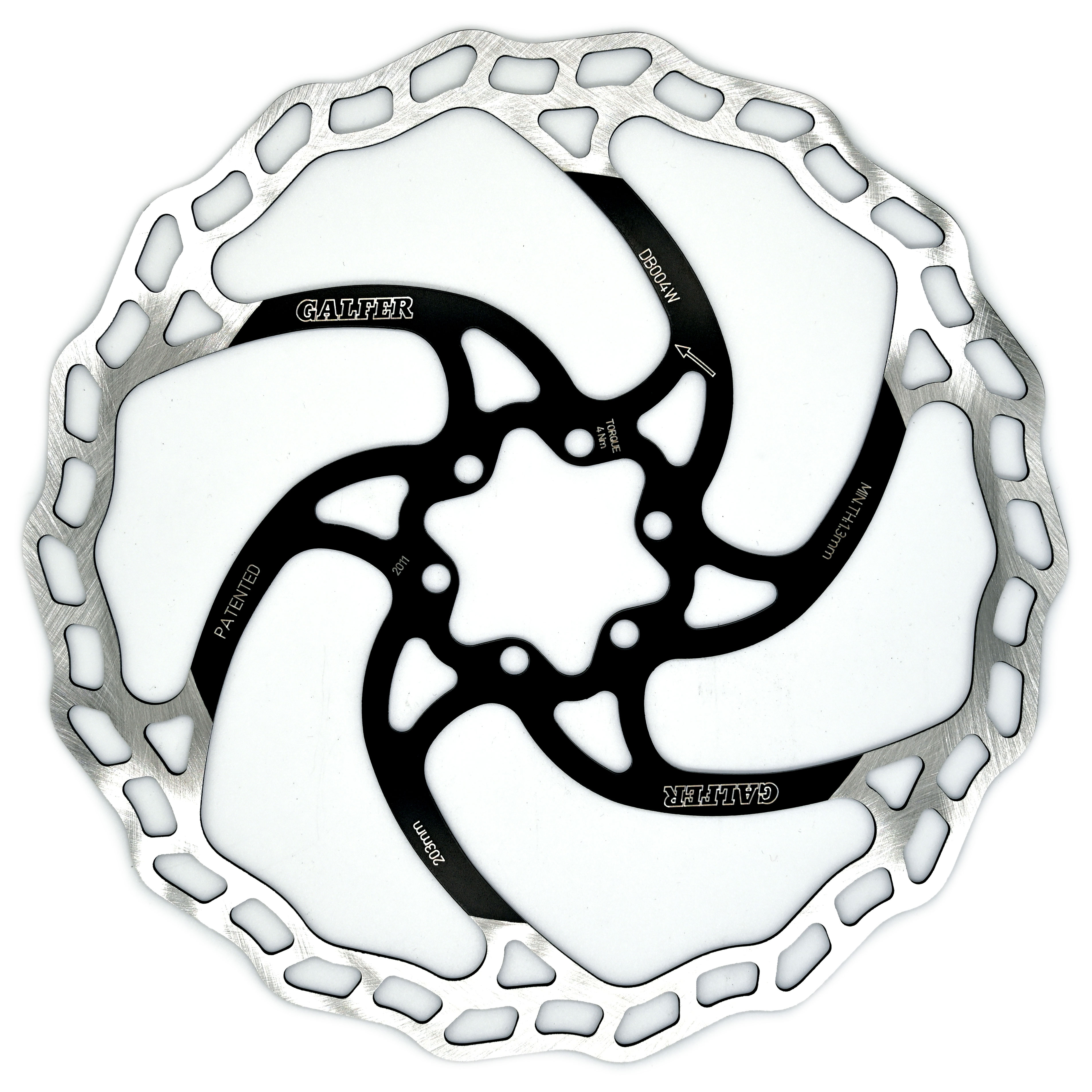 203 disc brake rotor