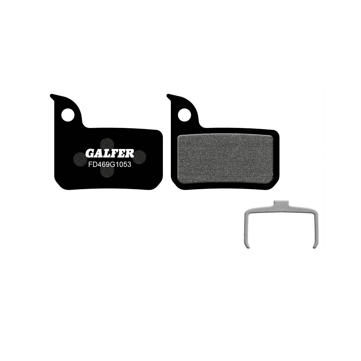 Galfer Disc Pads, SRAM Road hydraulic/Level (Monoblock), Perf