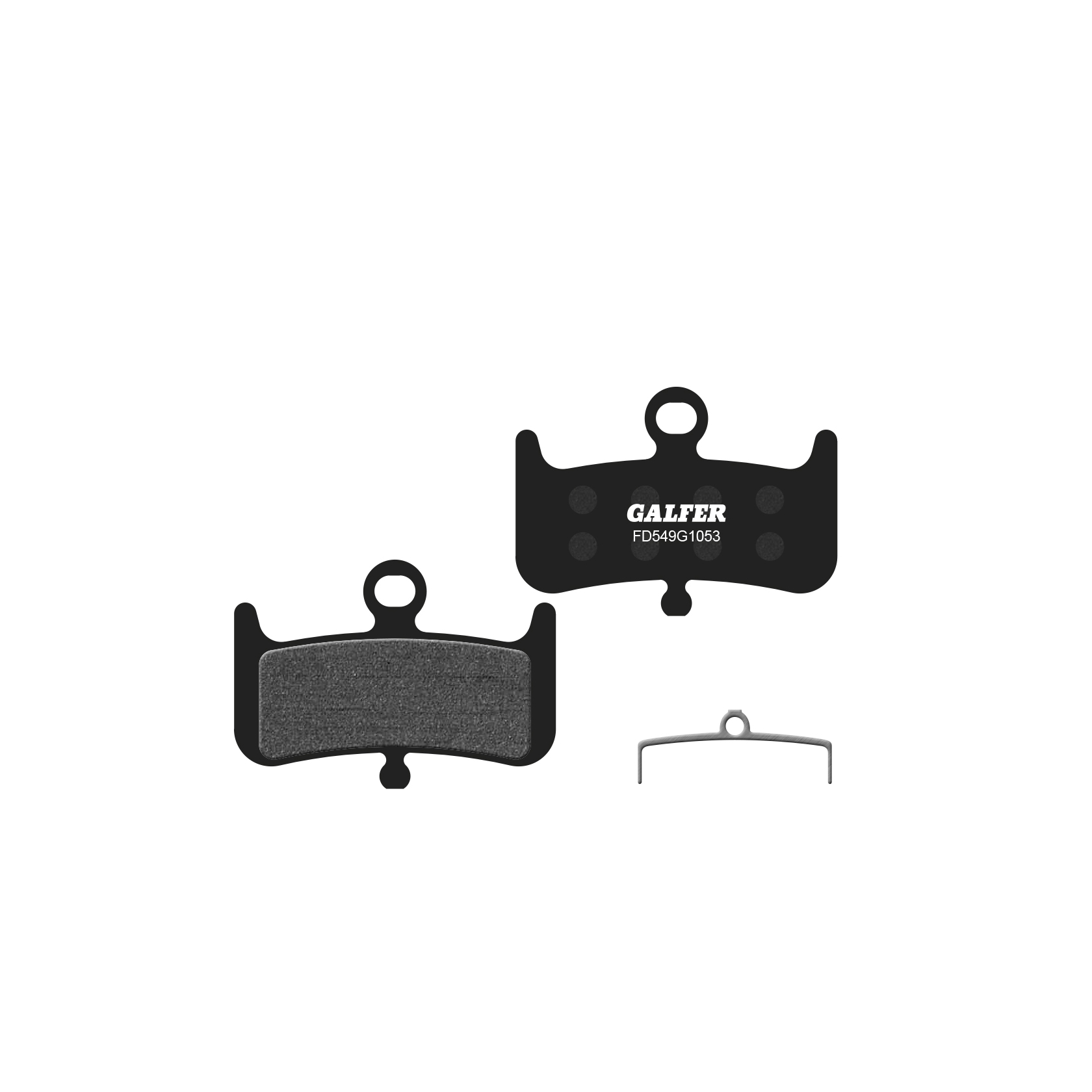 Galfer Disc Pads, Hayes Dominion A4, Performance