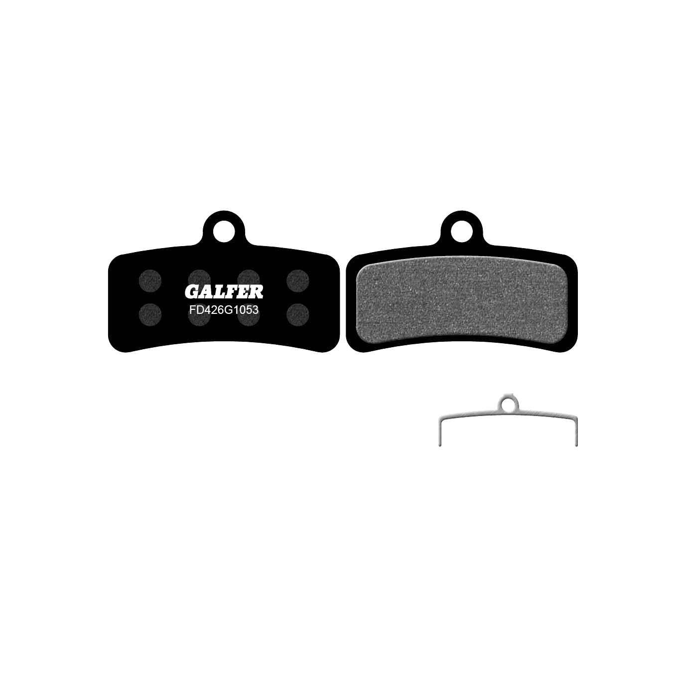 Galfer Shimano (D-type 4-piston) Pads,TRP Quadiem, Performanc