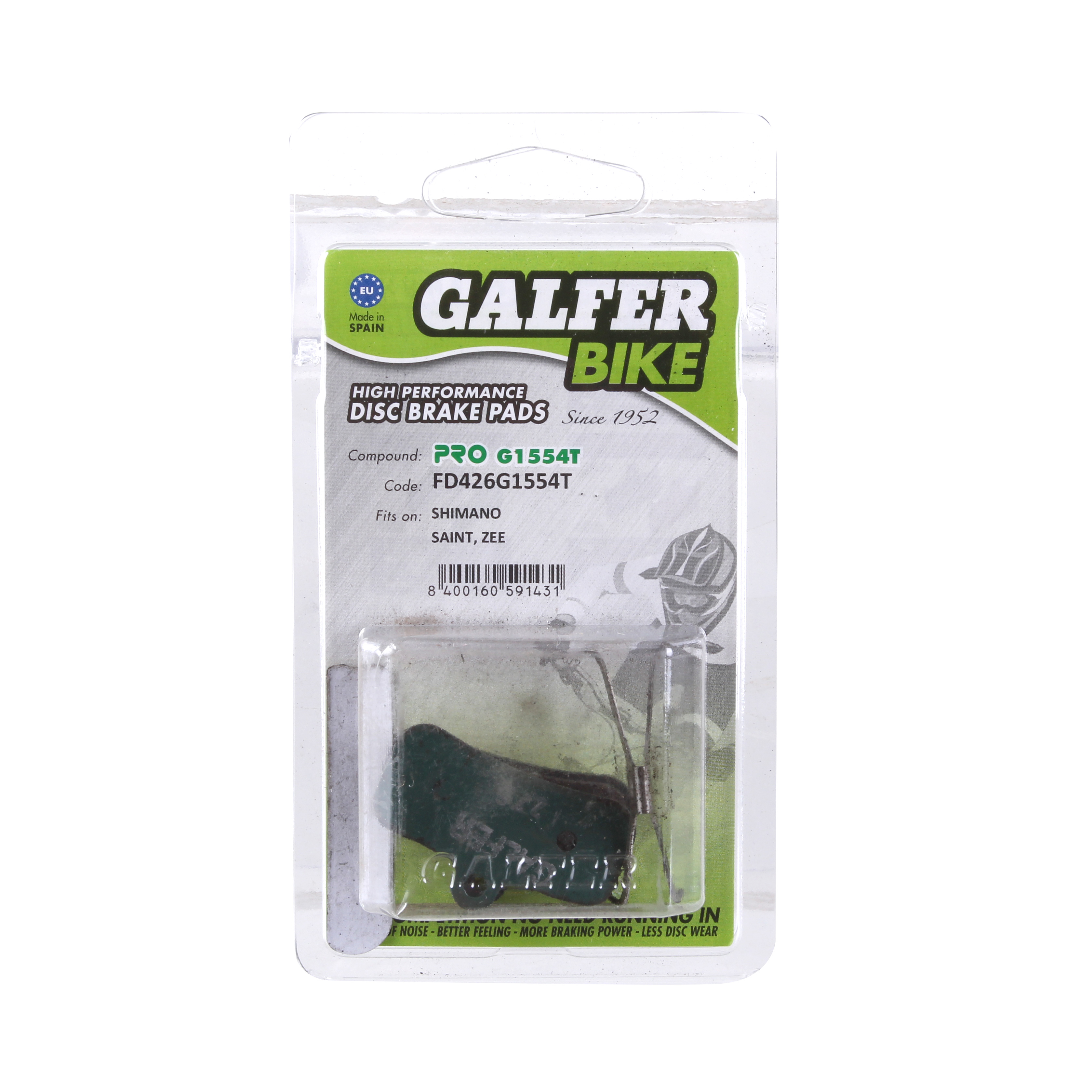 Galfer Shimano (D-type 4-piston) Pads,TRP Quadiem, Pro