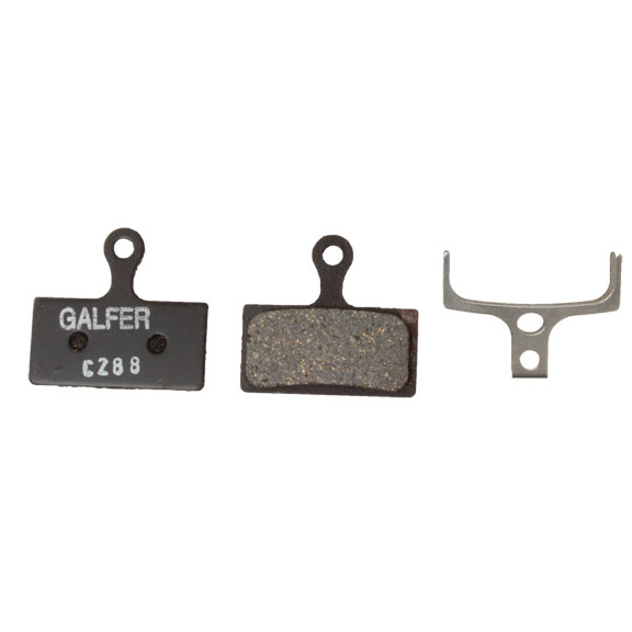 Galfer Shimano (G-type 2-piston) Pads, Performance